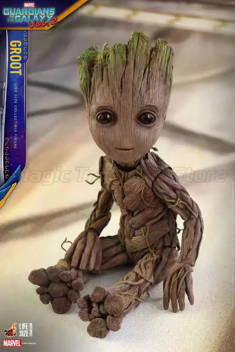 【MT】Original Hottoys LMS004 Marvel Guardians of The Galaxy Vol. 2 GROOT LIFE SIZE COLLECTIBLE FIGURE