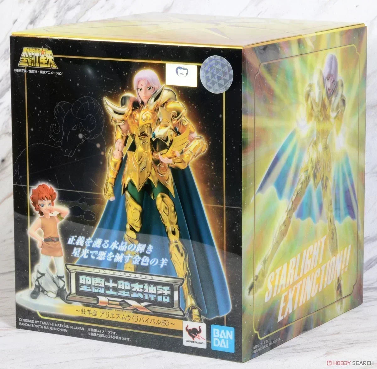 In Stock Genuine Bandai Saint Seiya Saint Cloth Myth Ex2.0 Cancer Death Mask Anime Figures Model Toys Collect Rebirth Edition