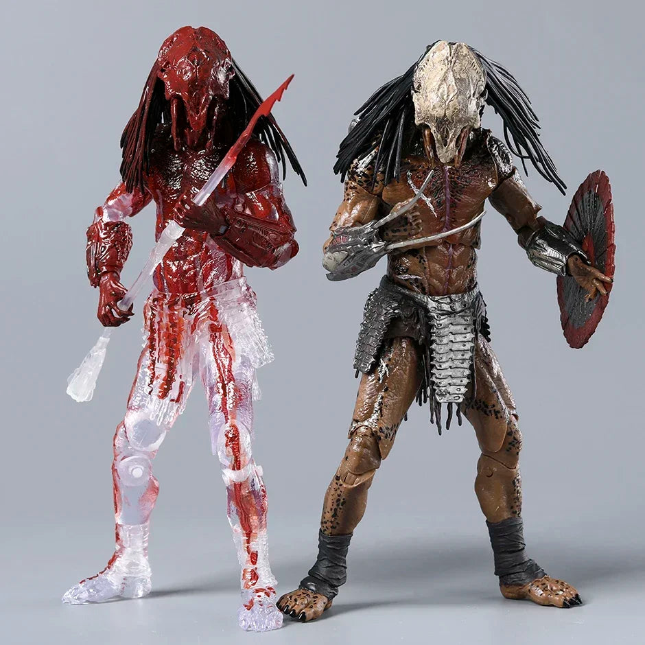 NECA Prey Ultimate Bear Blood Feral Predator 7 Inch Scale Action Figure Toy