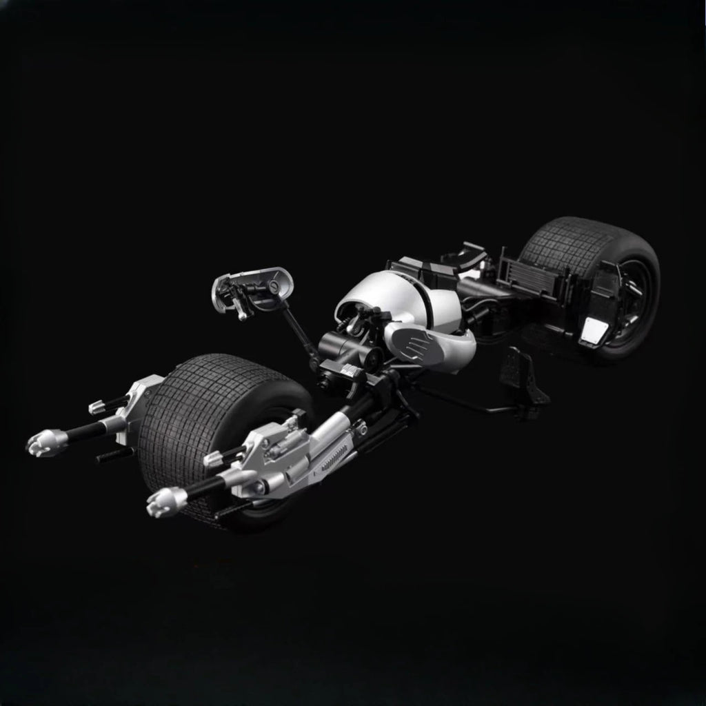 In Stock Modoking 1/12 The Dark Knight Batman Suit Motorcycle Batmobile Assembly Action Figure Collectible Toy Gift