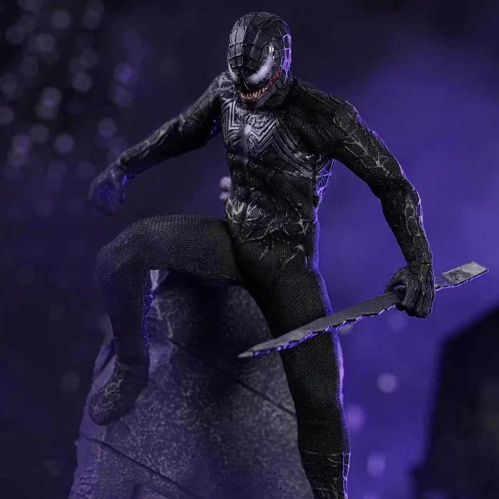 In Stock Sawtooth Toys 6in Studio STM-20251 1/12 SHF Symbiotic Variant Venom Tobey Anime Action Figures Toy Models PVC Gift