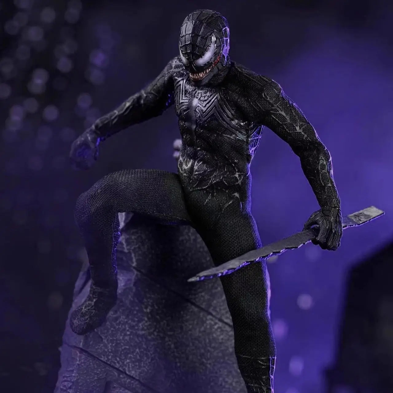 In Stock Sawtooth Toys 6in Studio STM-20251 1/12 SHF Symbiotic Variant Venom Tobey Anime Action Figures Toy Models PVC Gift