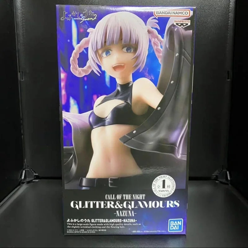Neue Original Banpresto Glitter &amp; Glamours Yofukashi No Uta Nanakusa Nazuna Figur Anime Modell Desktop Dekoration Spielzeug Geschenk