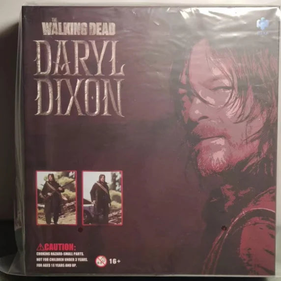 In Stock 100% Original HIYA 1/12 The Walking Dead Daryl Dixon Exquisite Super Series Anime Action Collection Figures Model Toys