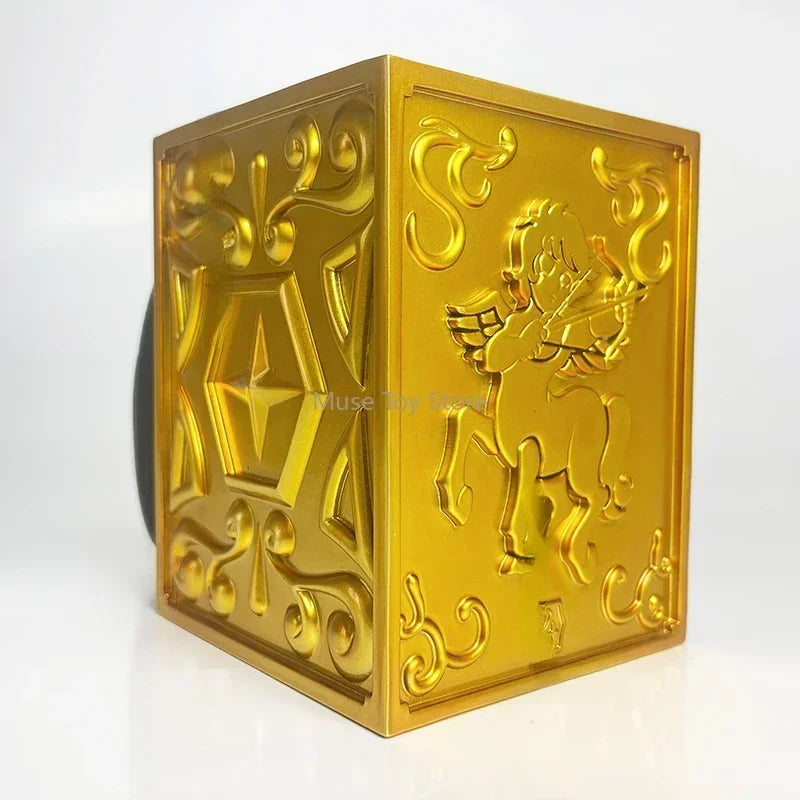 FOC GK Mini Saint Seiya Myth Cloth BOX Knights of The Zodiac 12 Constellation Box Gift Action Figure Model Toy Resin Q Statue