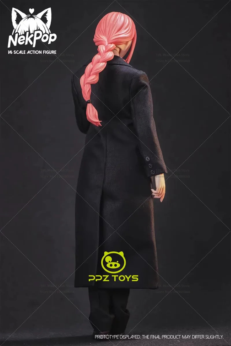 Pre Stock NekPop Studio NEK001 1/6 Scale Chainsaw Man Makima JapanAnime Dominate Demons 12-inch Full Set Action Figure Soldier