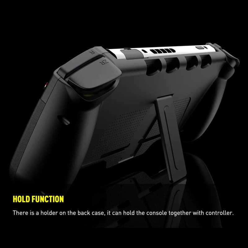 Applicable to Switch/Switch oled in-line game controller with vibration 6-axis gyroscope handle stand function Game disc storage