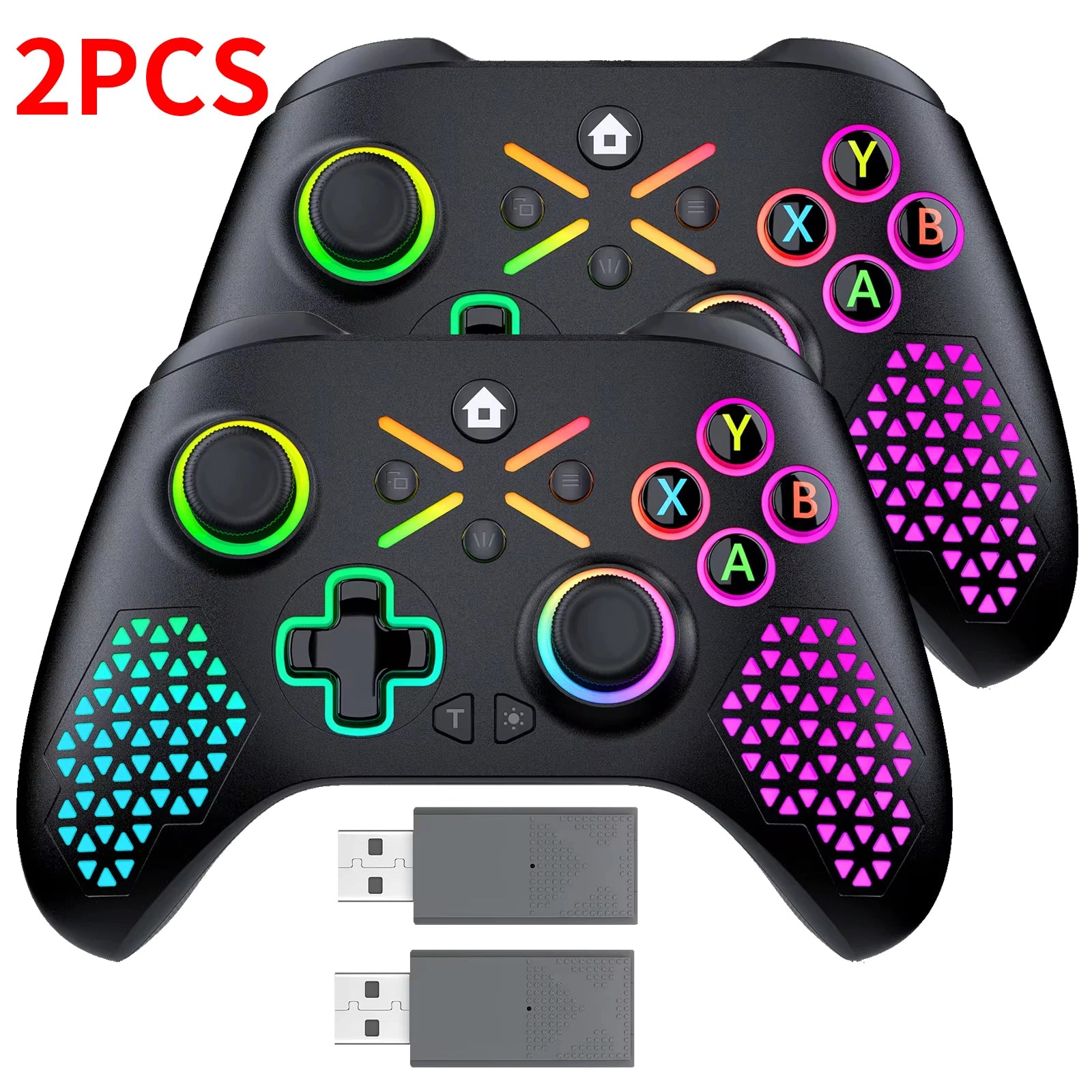 Controller for Xbox ONE All Series Consoles/Android/PC Gamepad Wireless 2.4G Support for Steam/Wegame/Epic/Origin Platform Games