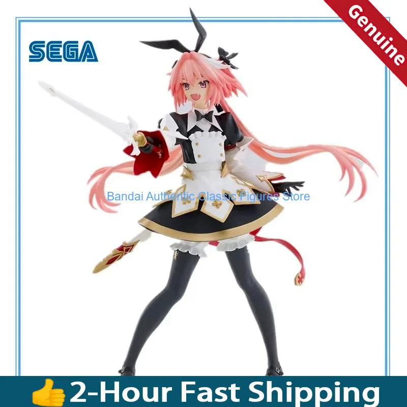 In Stock Original SEGA  Fate/Apocrypha  Astolfo PVC 21CM  Anime Figures Figure Model Desktop Ornament Collectibles Toys Gift