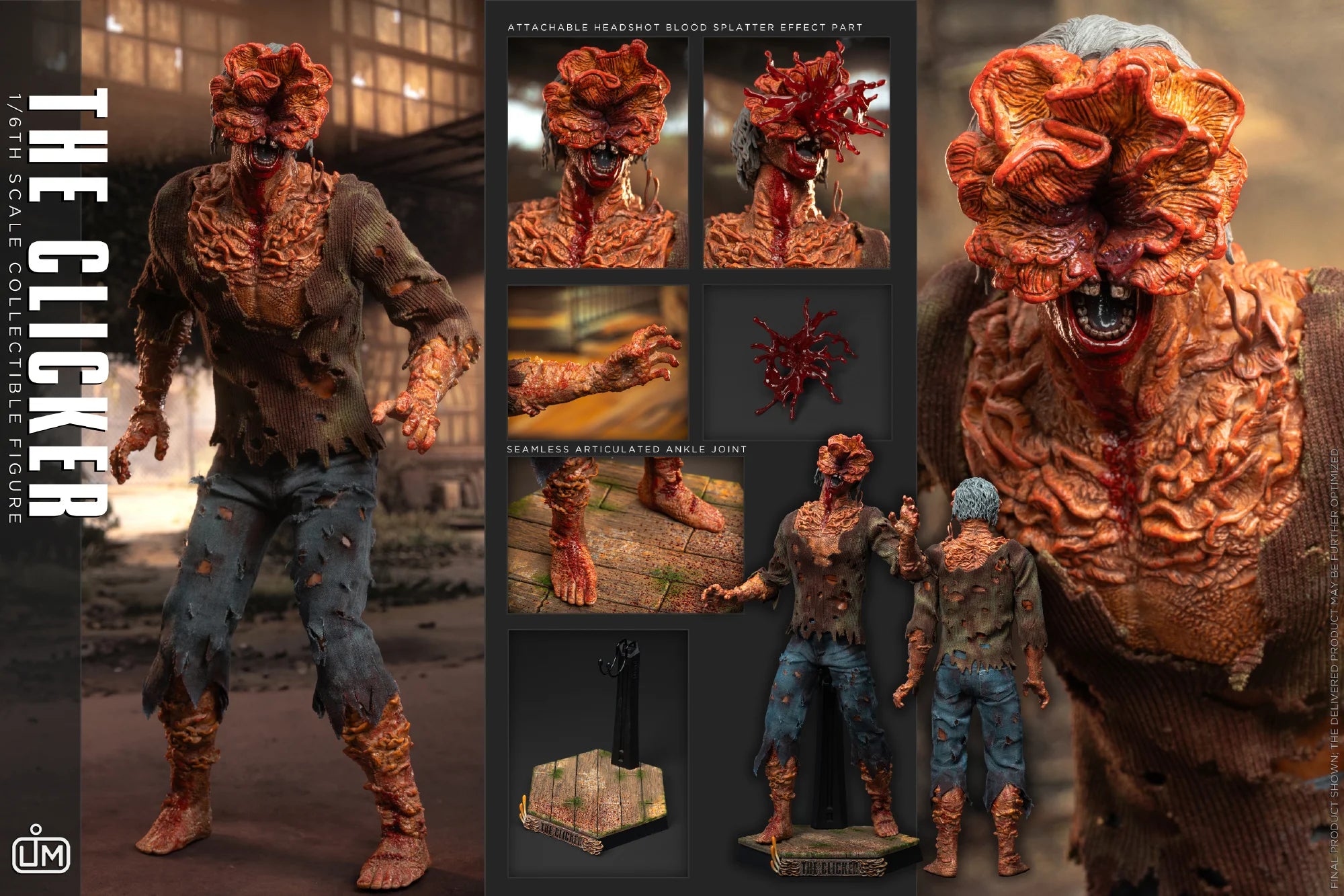 Pre-Order LIMTOYS 1/6 America's End Joel Ellie Voice Tracker Movable Figure LIM013 Gift Ornament