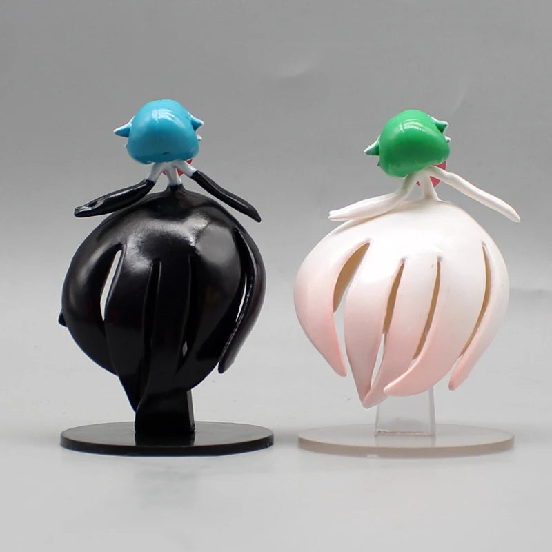 8.5cm Gardevoir Two Colors Popular Anime Figure Model Gk Statue Boys Collection Desktop Decoration Ornament Toys Gifts