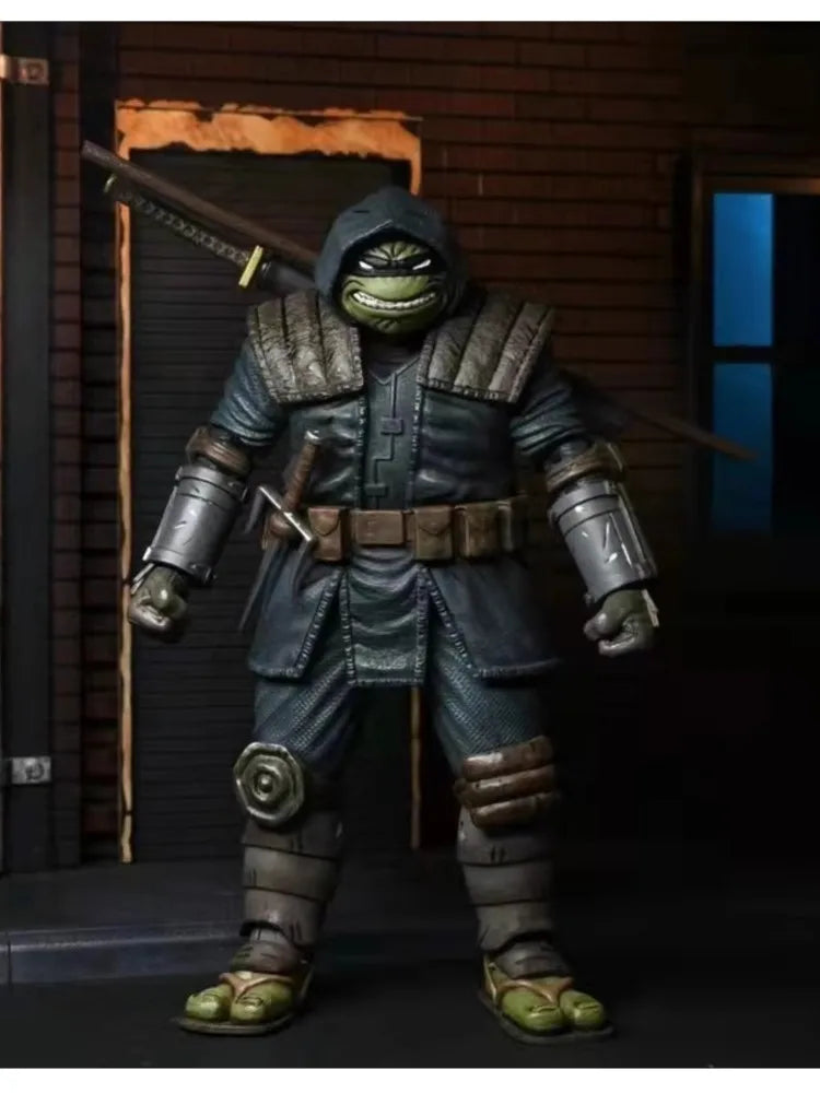 NECA 54268 Teenage Mutant Ninja Turtles The Last Ronin Armroed 7" Scale Action Figures Original Doll Model Gift Collection Toys