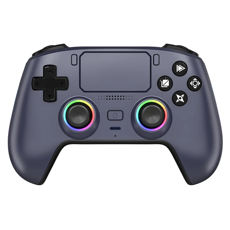 NEW Wireless Bluetooth Gaming Controller Hall Joystick Built-In Microphone No Delay Compatible For PS5 Steam Android PC Smart TV