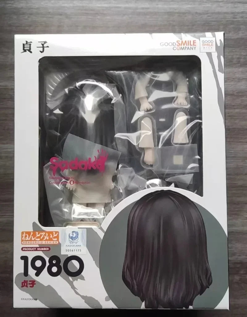 In Stock GSC 1980 Yamamura Sadako Game Character Model Animation Character Action Toy 10cm Ornament Halloween Gift