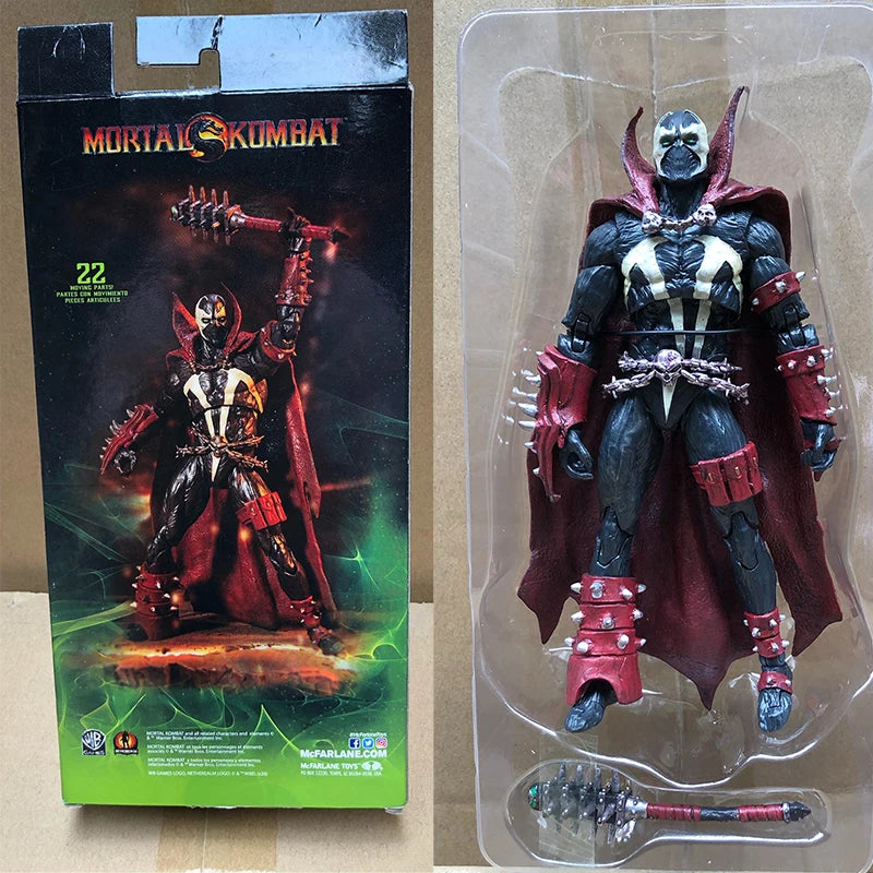 NEW Mortal Kombat Spawn Action Figure MF Toy Doll Collection Model Birthday Christmas Gifts