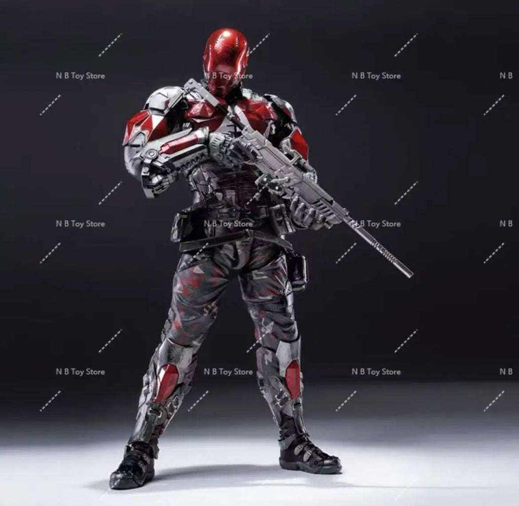 New Lpzz UPF Batman: Arkham Knight 1/12 Action Figure Collectible Toy Gift