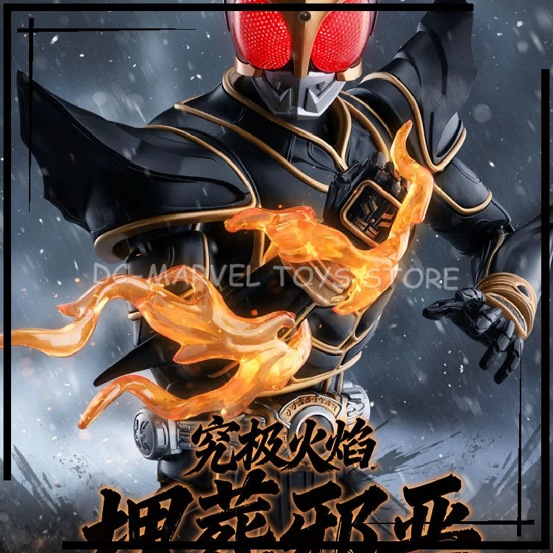 New In Stock Blokees Legendary Edition Kamen Rider Kuuga Ultimaew Form Action Figure Toy Figures Collectible Robot Models Toys