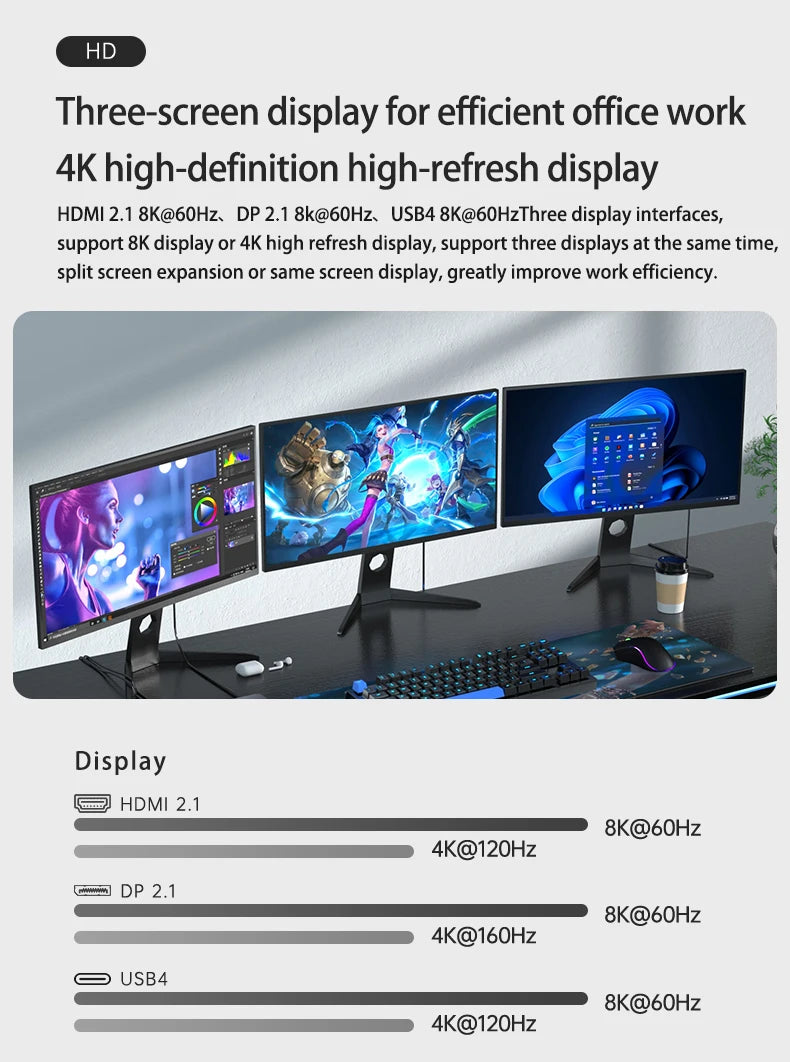 TOPC TR9 Ryzen AI7 Pro mini pc ryzen AI9 HX365 HX370 DDR5 16GB 500GB SSD 5600Mhz NVME PCIe 4.0x4 Diy Office Gaming computer