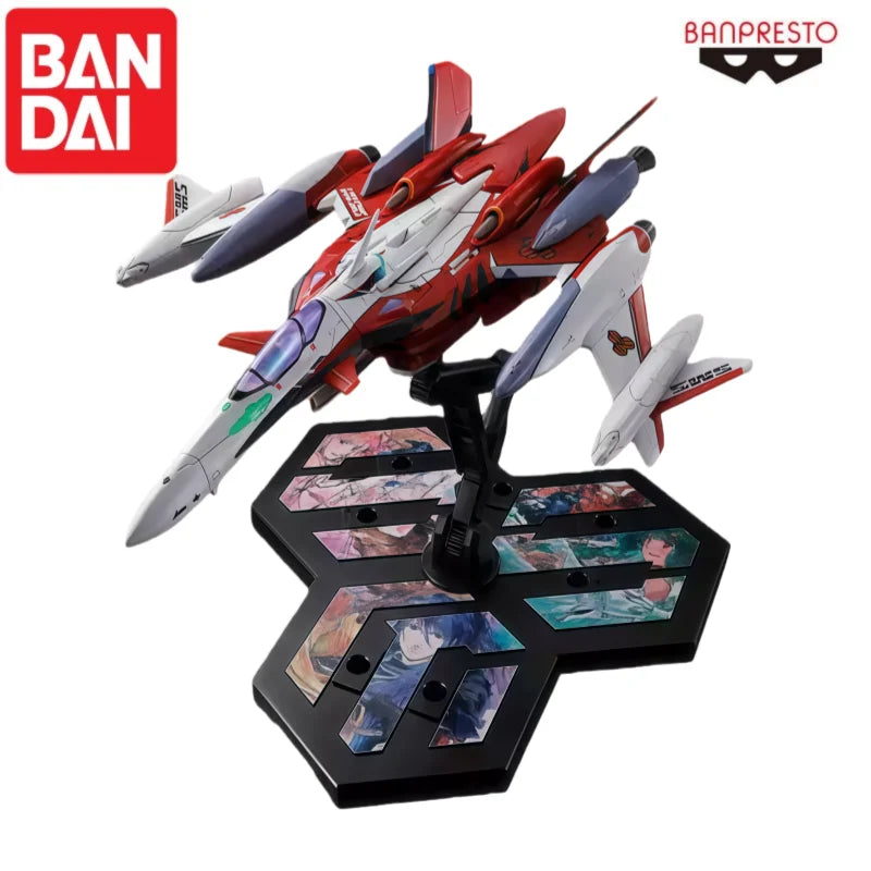 In Stock Bandai Original Banpresto The Super Dimension Fortress Macross Yf 29 Action Figure Model Doll Brand New Boxed