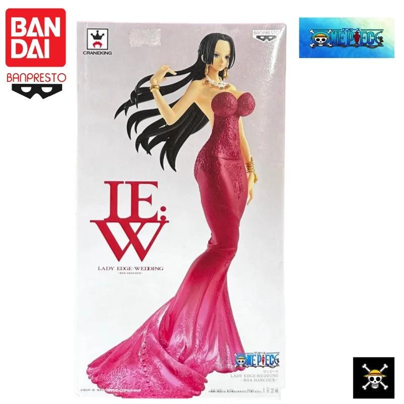 22см оригинална фигурка Bandai, налична в наличност, Banpresto One Piece Perona Nefertari D Vivi Nami BoaHancock, Garage, чисто нова, в кутия.