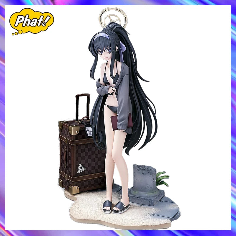 Original in Stock Phat! Blue Archive Gu Guanyou 1/7 Figures Model Toy Gift Collection Ornament