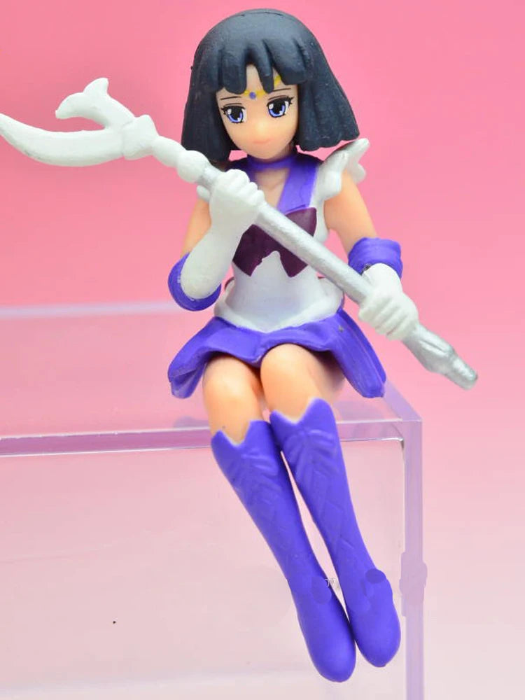Anime-Figur Gacha Sailor Jupiter Kapselspielzeug Sailor Moon Merkur Mars Meiou Setsuna Anhänger Spielzeug Figuren Kindergeschenke