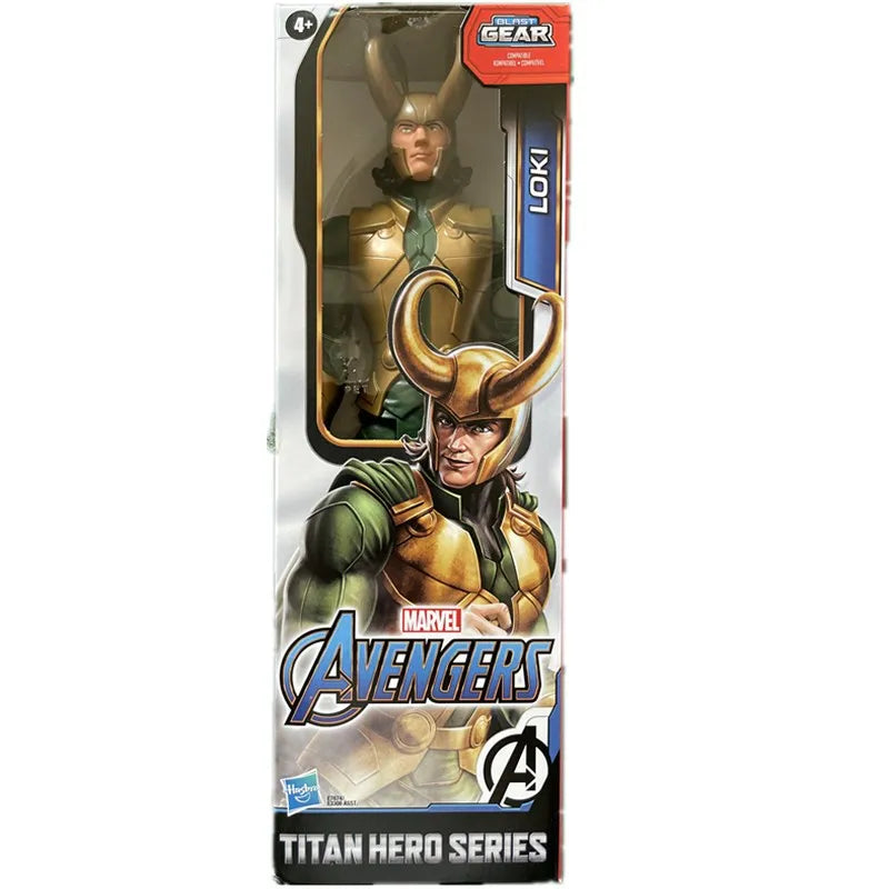 Hasbro Marvel  Avengers Titan Hero Thor Action Figure Figür 30 Cm War Machine Iron Man Loki Thor Movie Classic Look Toys