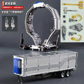Transformationsspielzeug Baiwei Optimus Commander Robot TW1022 Anhänger Modell CY01 Taktischer Container TW1122 Action Deformationsfigur