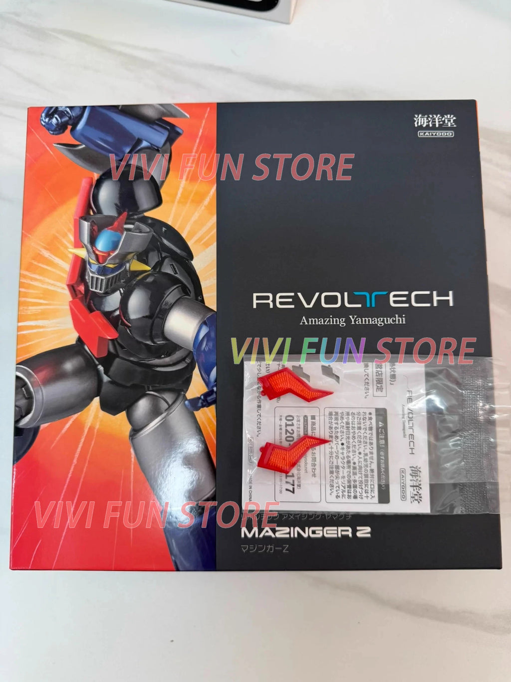 In Stock Original KAIYODO MAZINGER Z Revoltech AMAZING YAMAGUCHI Model Toys Mazinger Z
