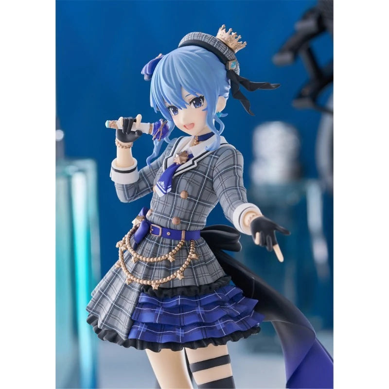GSC Hoshimachi Suisei 100% Original genuine 170mm PVC Action Anime Figure Model Toys Figure Collection Doll Gift