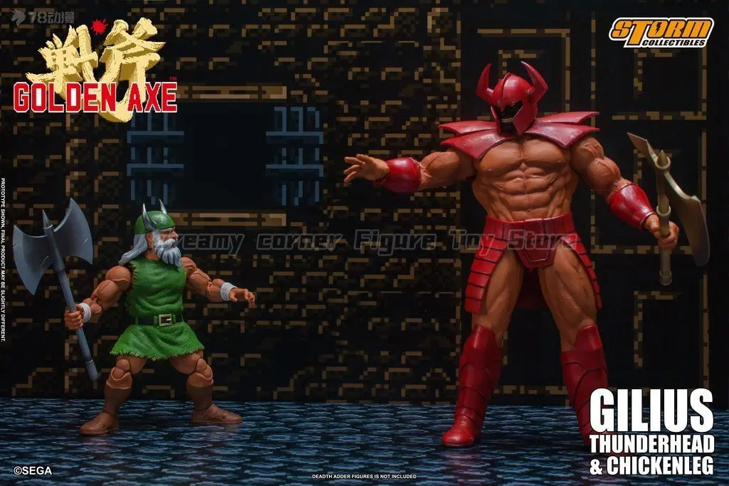 【In Stock】Original STORM COLLECTIBLES Tomahawk Series GILIUS THUNDERHEAD CHICKENLEGt 1/12 Action Figure Toys Model Gift