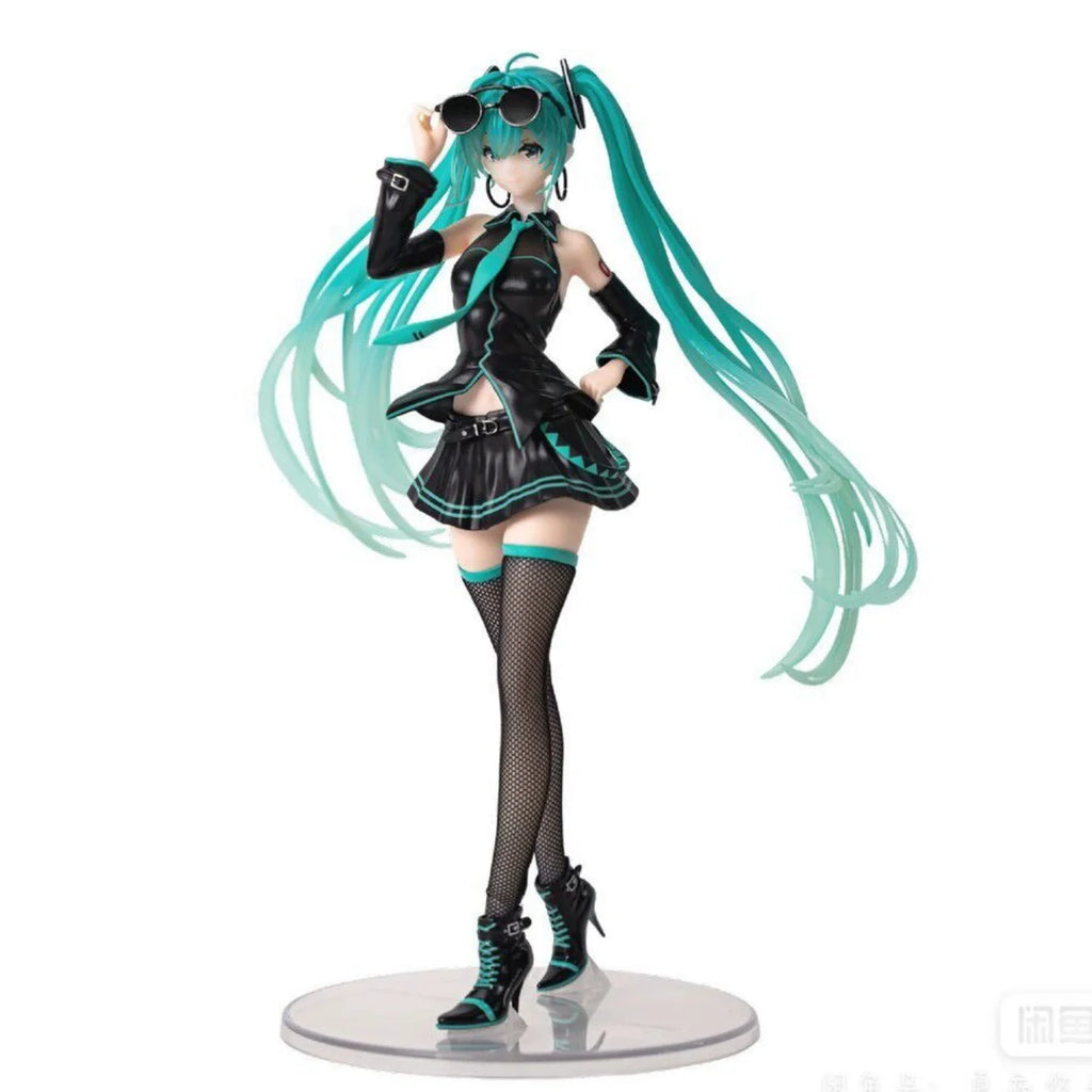 Hot New Original Hatsune Miku Figure Stylist 16th Birthday Commemoration Action Figurine Anime Collection Model Doll Xmas Gift