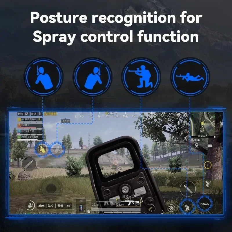 Mix SE/Elite Maus- und Tastaturadapter Comverter Wireless Game Controller Handyspiel für PUBG Für Android Mobile Laptop PUBG