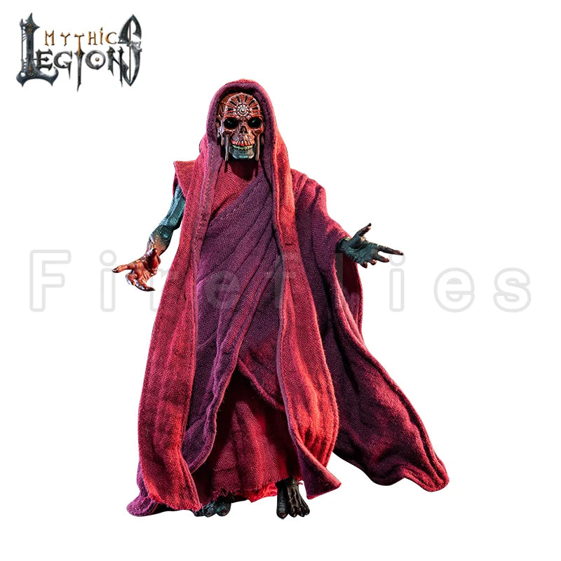 1/12 6inches Four Horsemen Studio Mythic Legions Action Figure The Masque Of The Red Death Anime Model