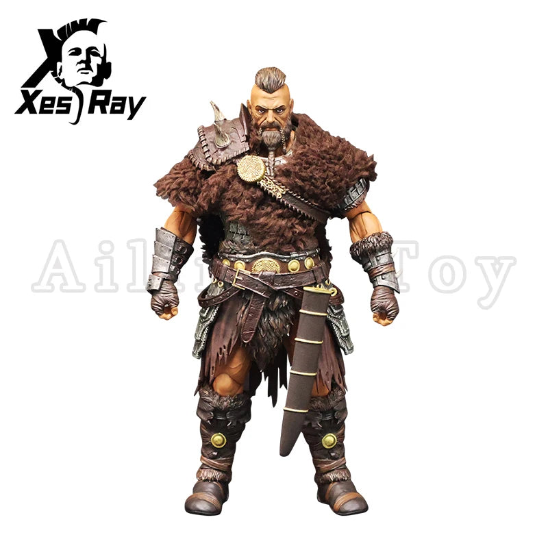 [Pre-Order]XesRay Fight For Glory 1/12 Action Figure Combatants Tukhoris Krimharth Branthoc Anime Model For Gift