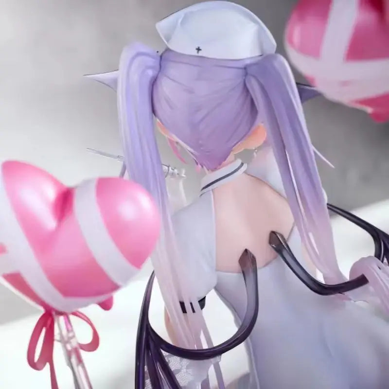 16cm Nurse Eve Anime Figure - Cartoon Girl Model Statue For Desktop Decoration Collectible Ornament Ideal Gift For Fans