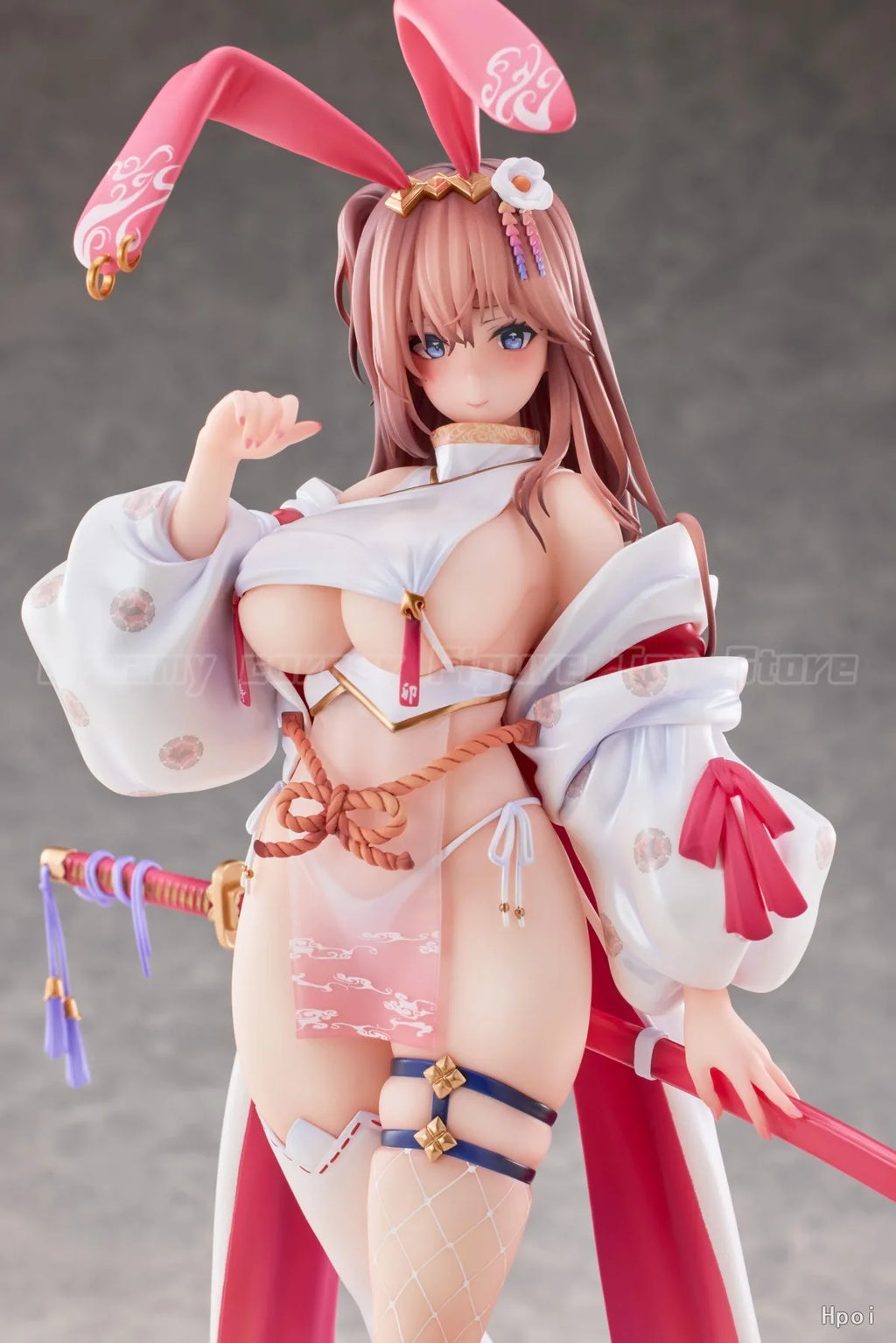 【In Stock】Original Maxcute USAMURAI Snow Rabbit Warrior -chan 1/6 Figure Toys Collection Model Ornaments