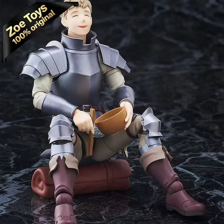 100% Authentic GSC Max Factory Figma 631 Delicious in Dungeon Laios Touden Action Figure Official Licensed In Stock