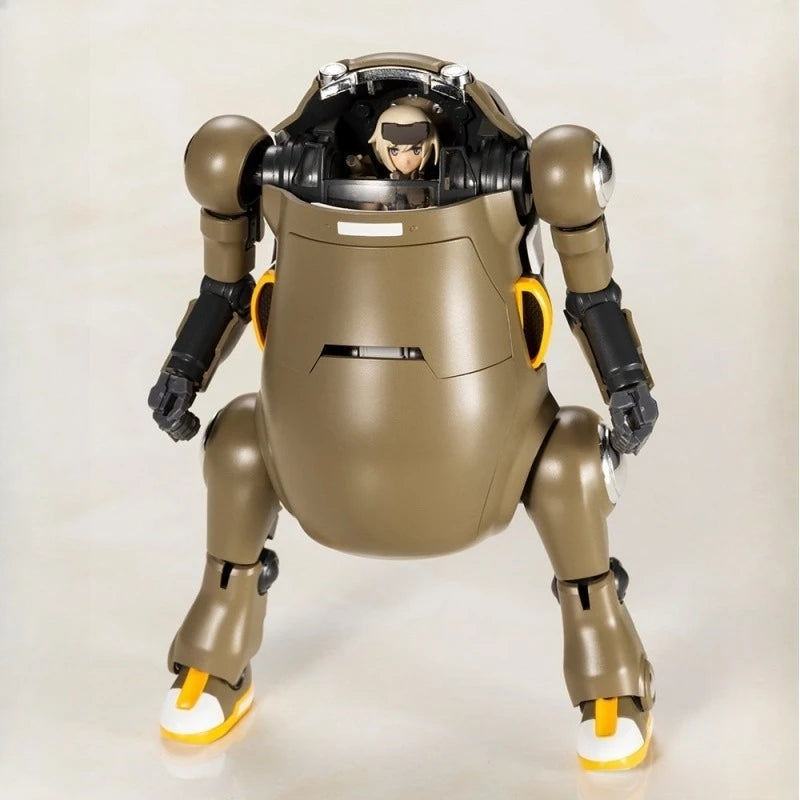 Kotobukiya Original《Goryu Kai Plated Version + 20 Mechatro WeGo Brown Ver. Set》Action Figure Assembly Model Toys Collectible
