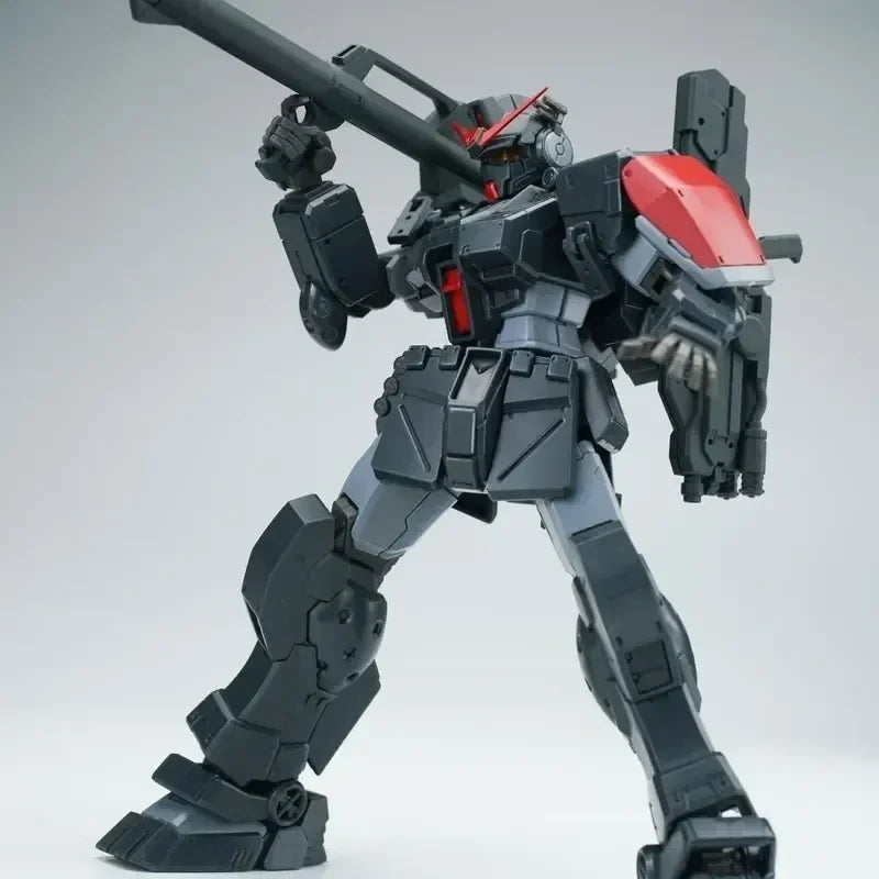 2025 New Ak Gm Spartan Black Hound Team Hg 1/144 Mech Assembly Model Kit Action Figures Kids Puzzle Toys Desktop Decoration Gift