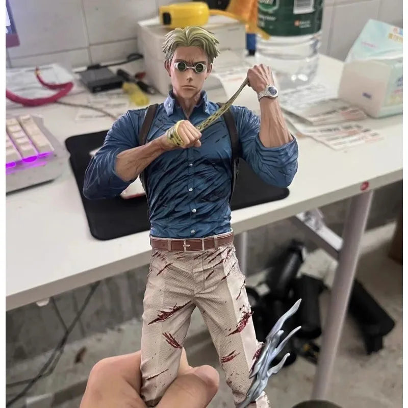 In Stock 32cm Jujutsu Kaisen Figure Nanami Kento Anime Collection Model Desktop Ornament Decorations Holiday Gifts Children Toys