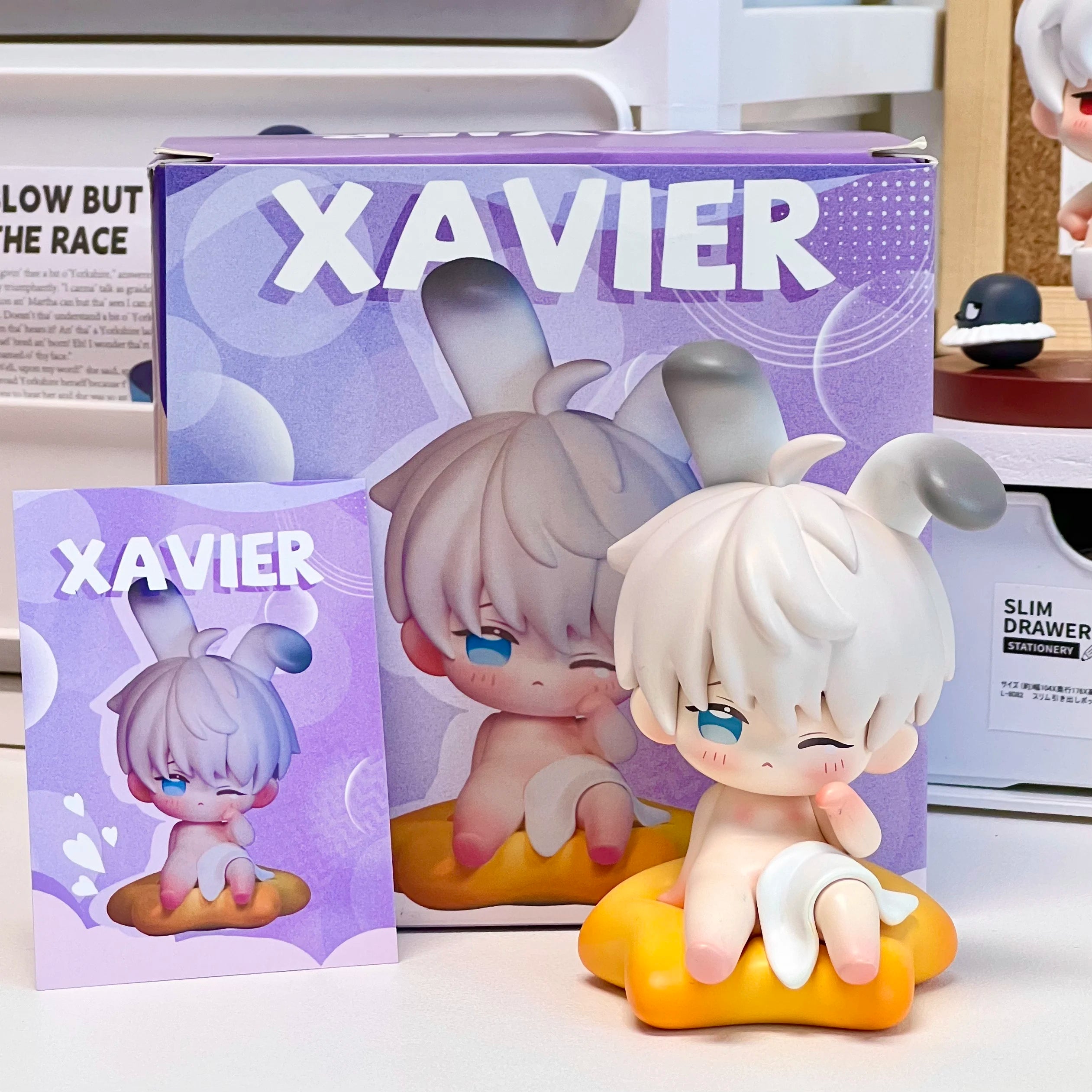 Love And Deepspace Anime Toy Xavier Zayne Rafayel Sylus Cute Dress Up Figurine Model Desktop Decoration Game Anime Peripherals