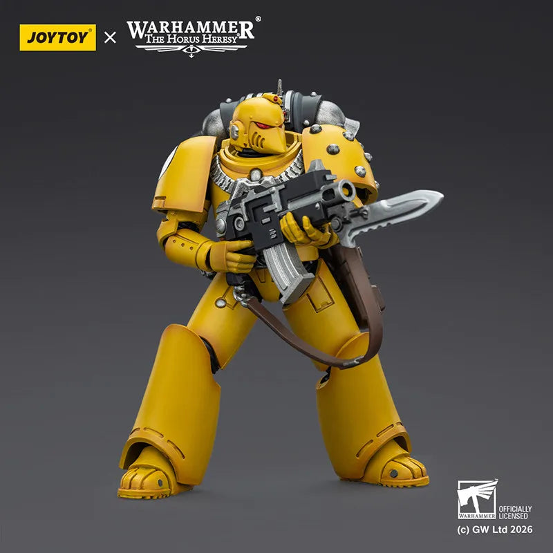 JOYTOY Warhammer "The Horus Heresy" Action Figure MKVI Tactical Legionary Moveable Model Decor Figure Toys Boy Birthday Gift New
