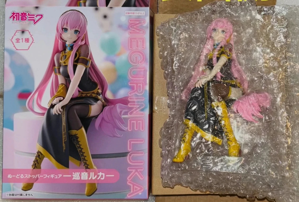 Auf Lager: Furyu Fate/Grand Order BB Hatsune Miku Anime-Figur, Instant-Nudel-Puppe, Sammlerstück, Modellspielzeug, Kinderspielzeug
