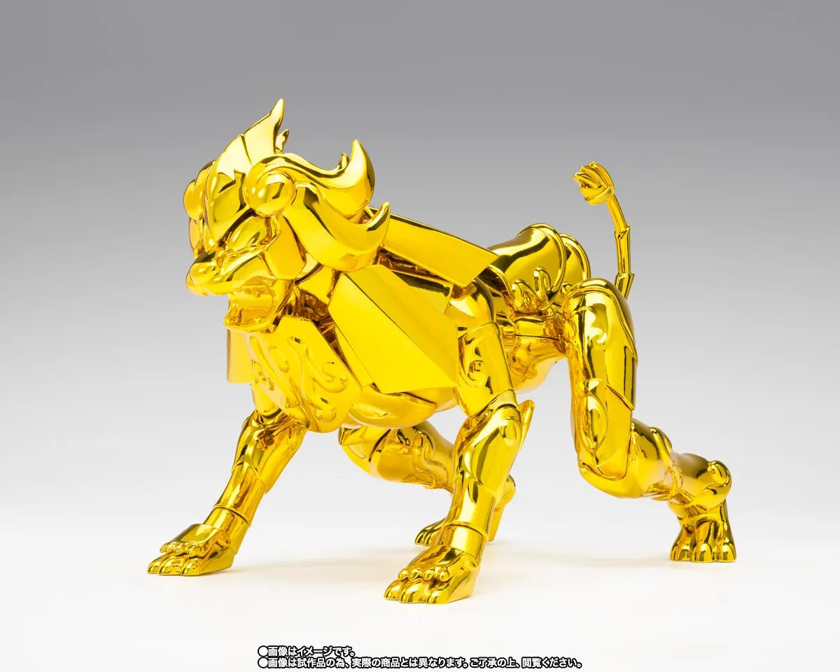 In Stock Genuine BANDAI Saint Garment Myth EX Saint Seiya Heir to the Golden Garment Leo Ikki Figure Anime Action Model Toy