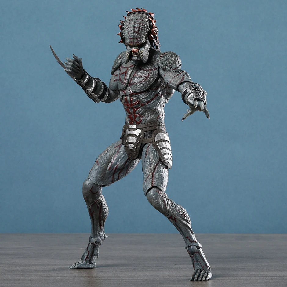 NECA Armoured Assassin Predator PVC Collection Action Figure Figurine Toy Model