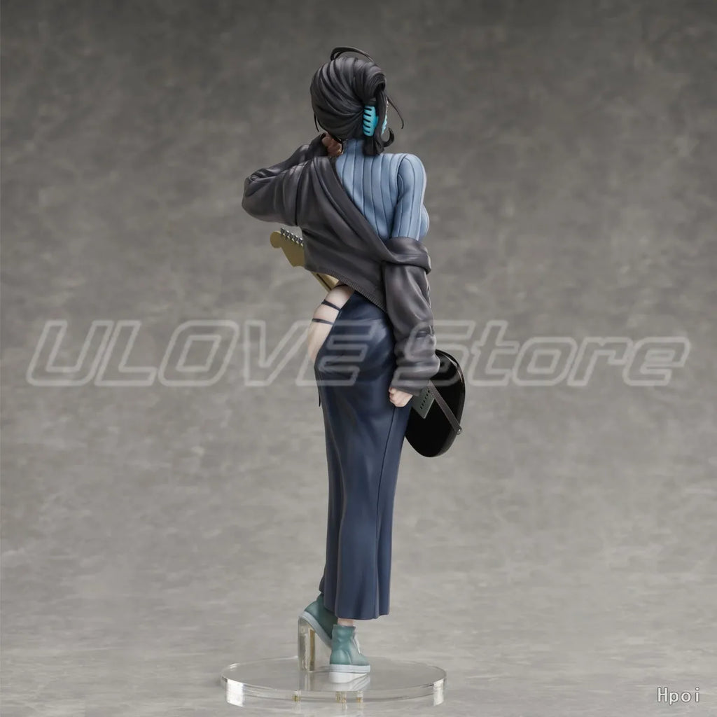 In Stock Original UnionCreative Guitar Sister Side Dress Version Figure Model Animation Gift Collection Toys