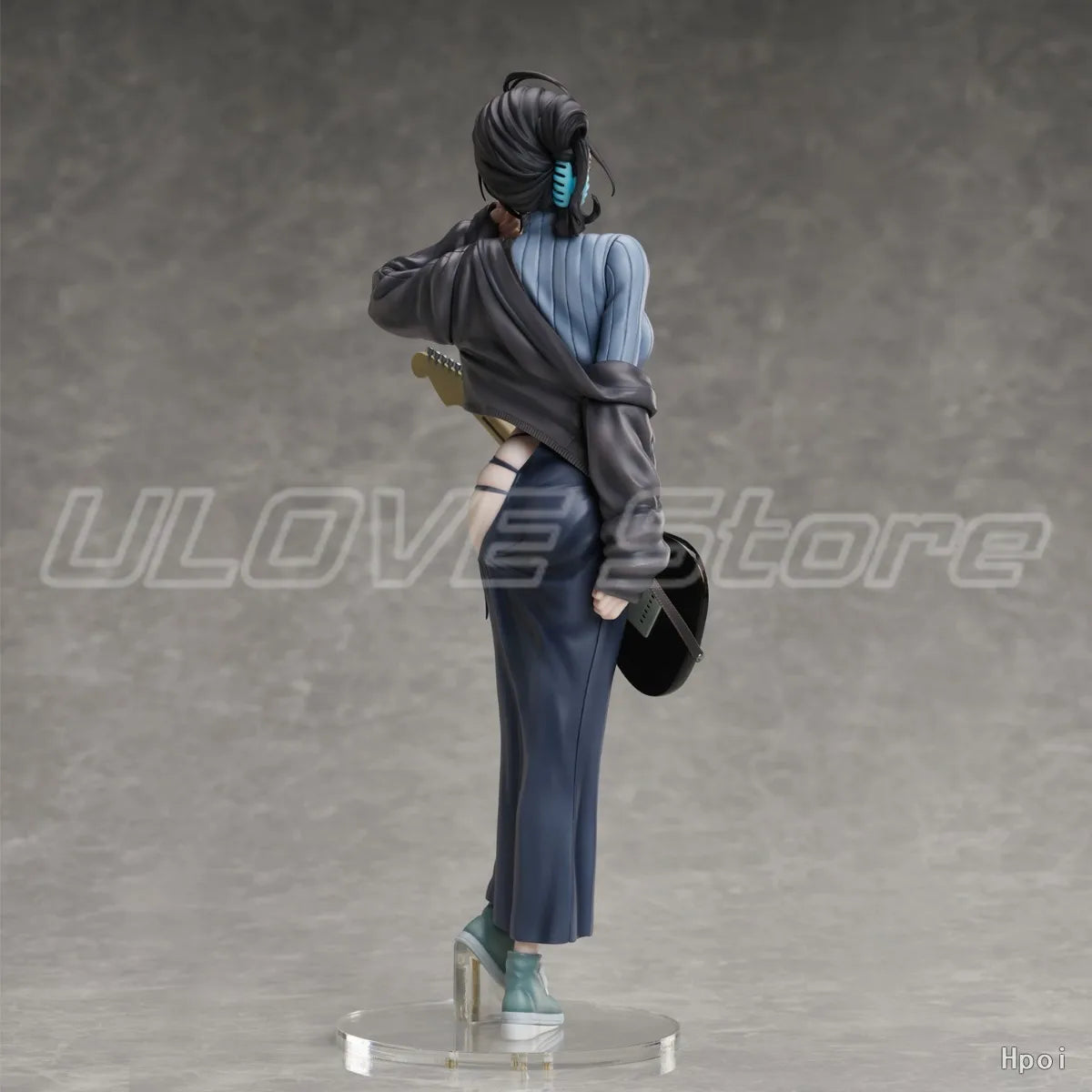 In Stock Original UnionCreative Guitar Sister Side Dress Version Figure Model Animation Gift Collection Toys