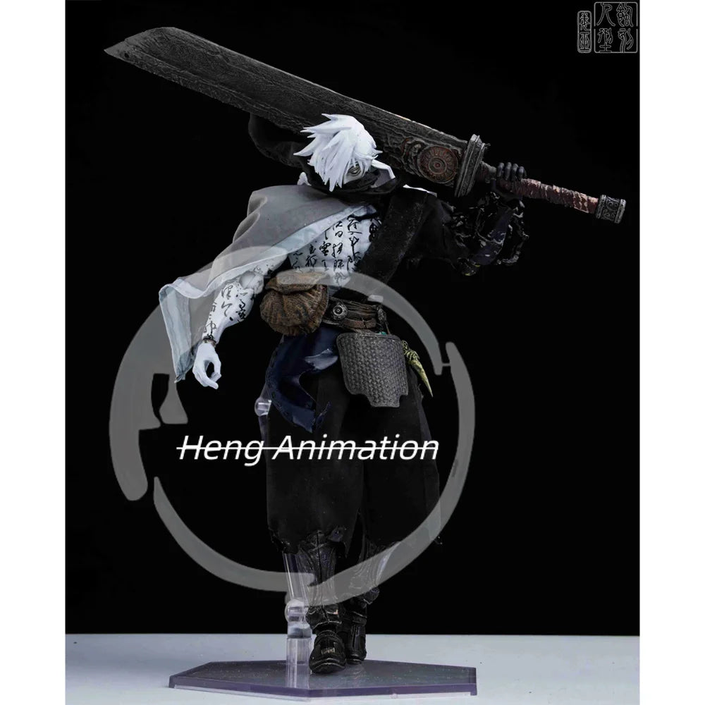 pre-sale  Etched Human Shaman Witch Zhang Qing Calligraphy Skin Version 1/12 Action Figure Q4 26