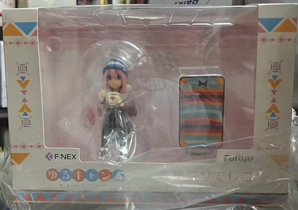 【UA】F:NEX Swinging Camp△ Kakamigahara Nadeshiko Scale 1/8 Figure Toy Model Gift